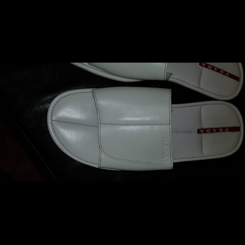 Mens Prada slides